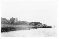 Tilbury Fort,river view